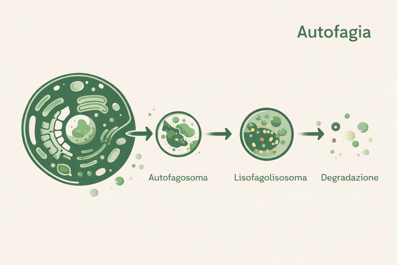 Autofagia cellulare